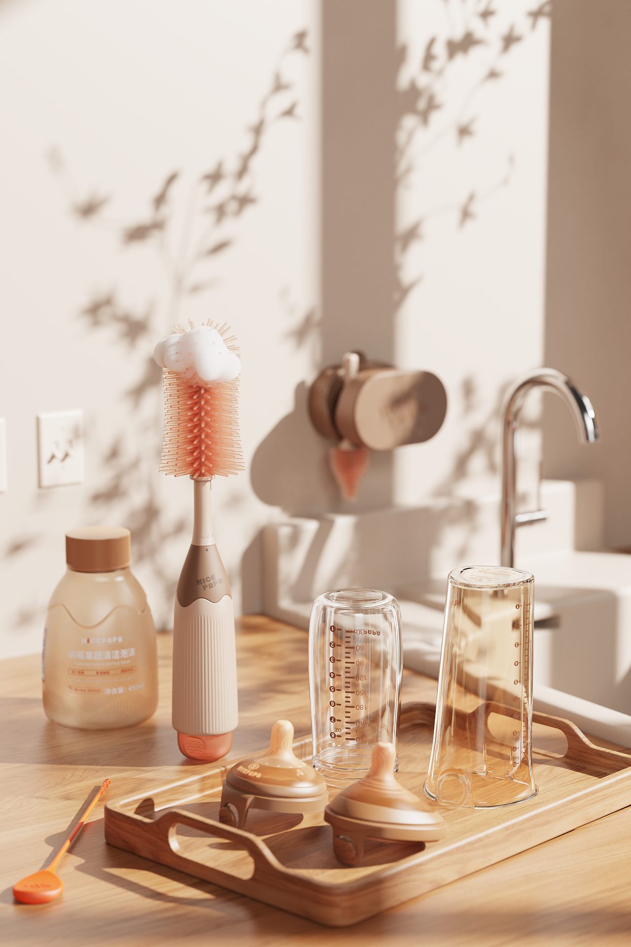 2024上半年-母婴产品渲染