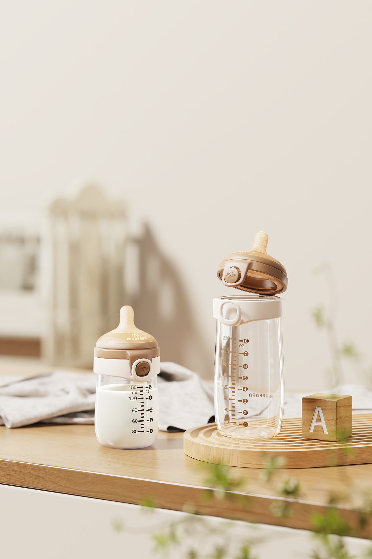 2024上半年-母婴产品渲染