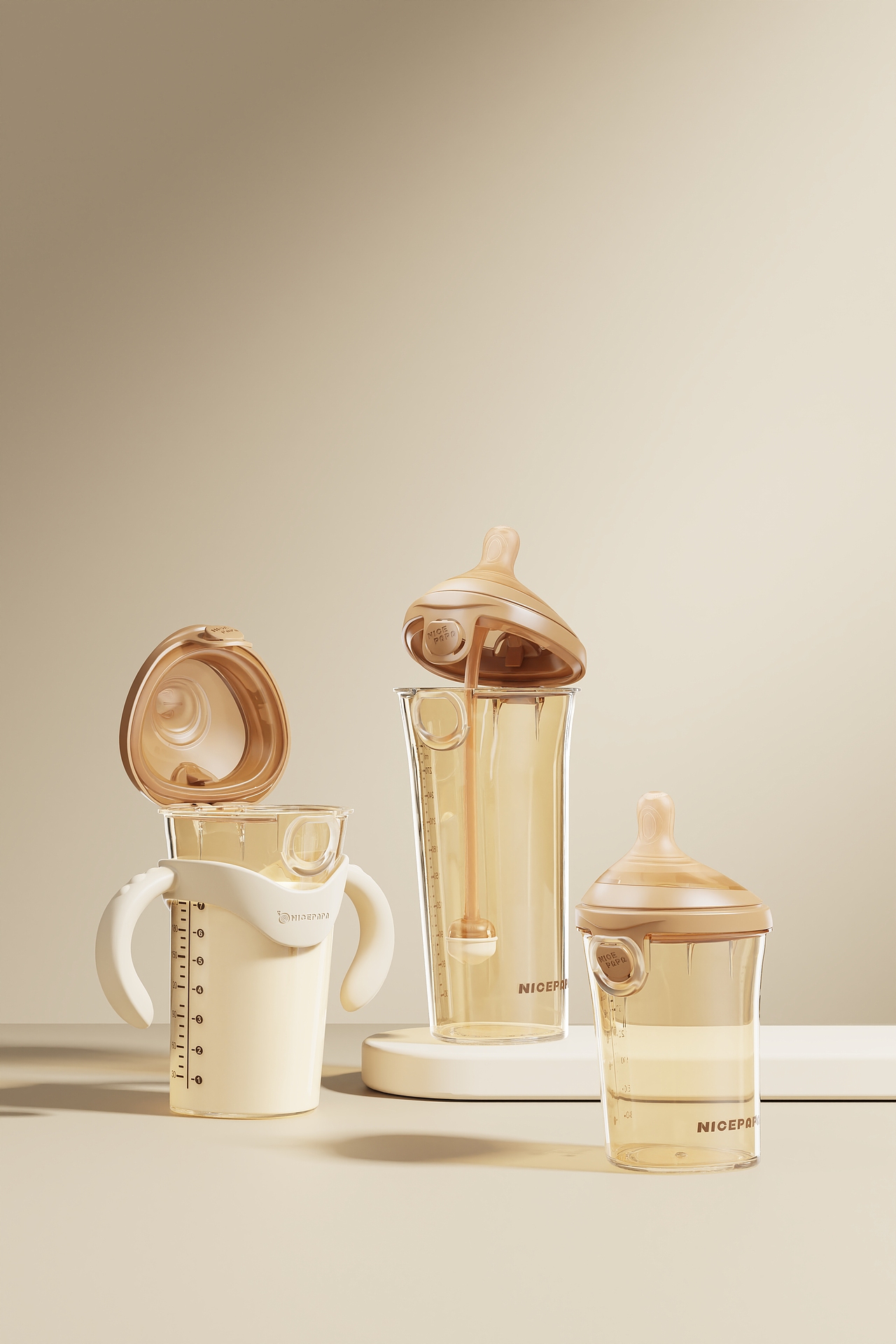 2024上半年-母婴产品渲染