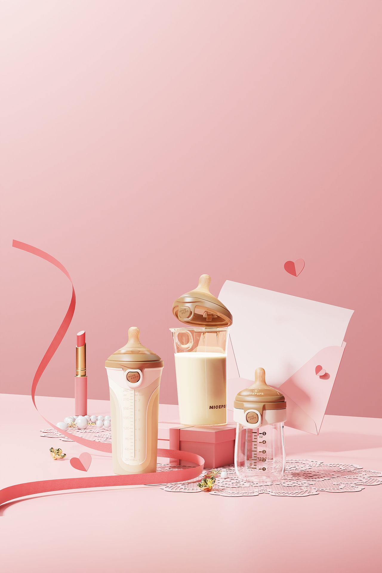 2024上半年-母婴产品渲染