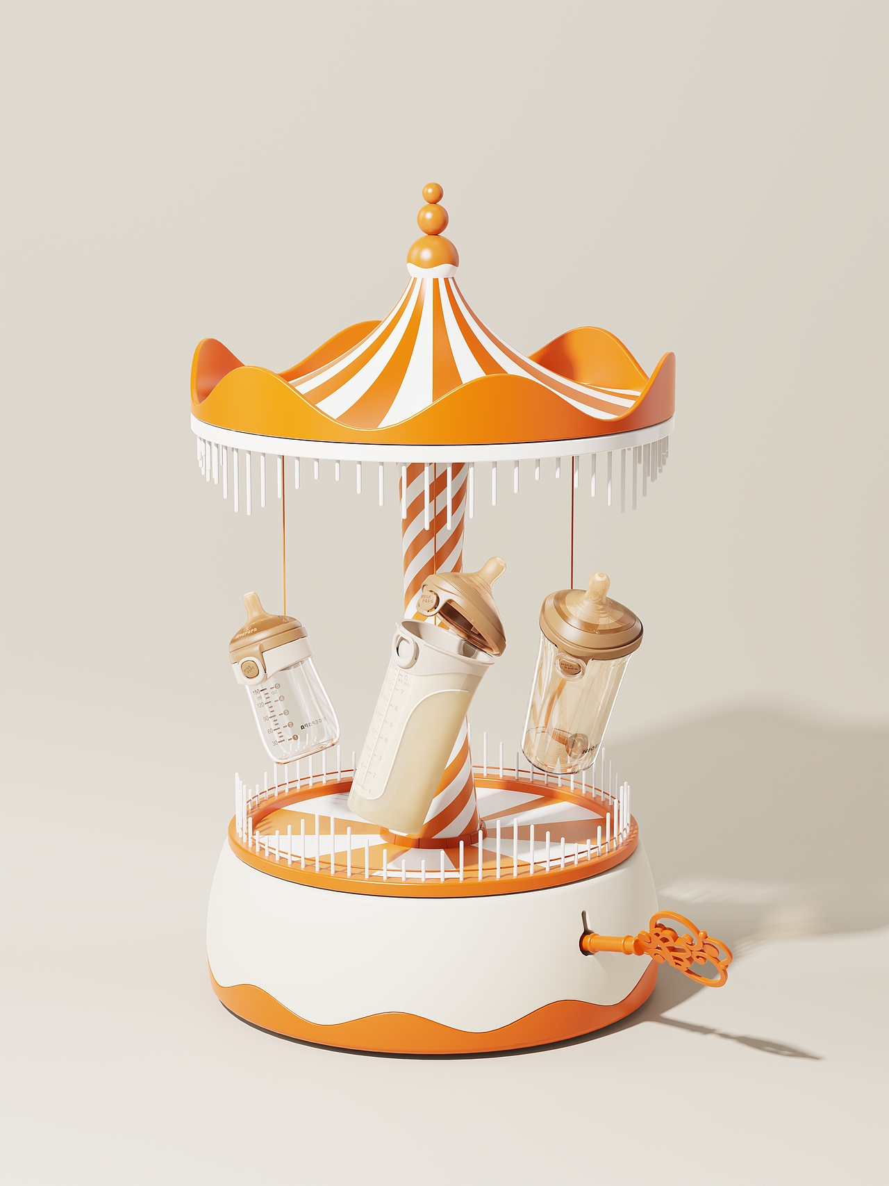 2024上半年-母婴产品渲染