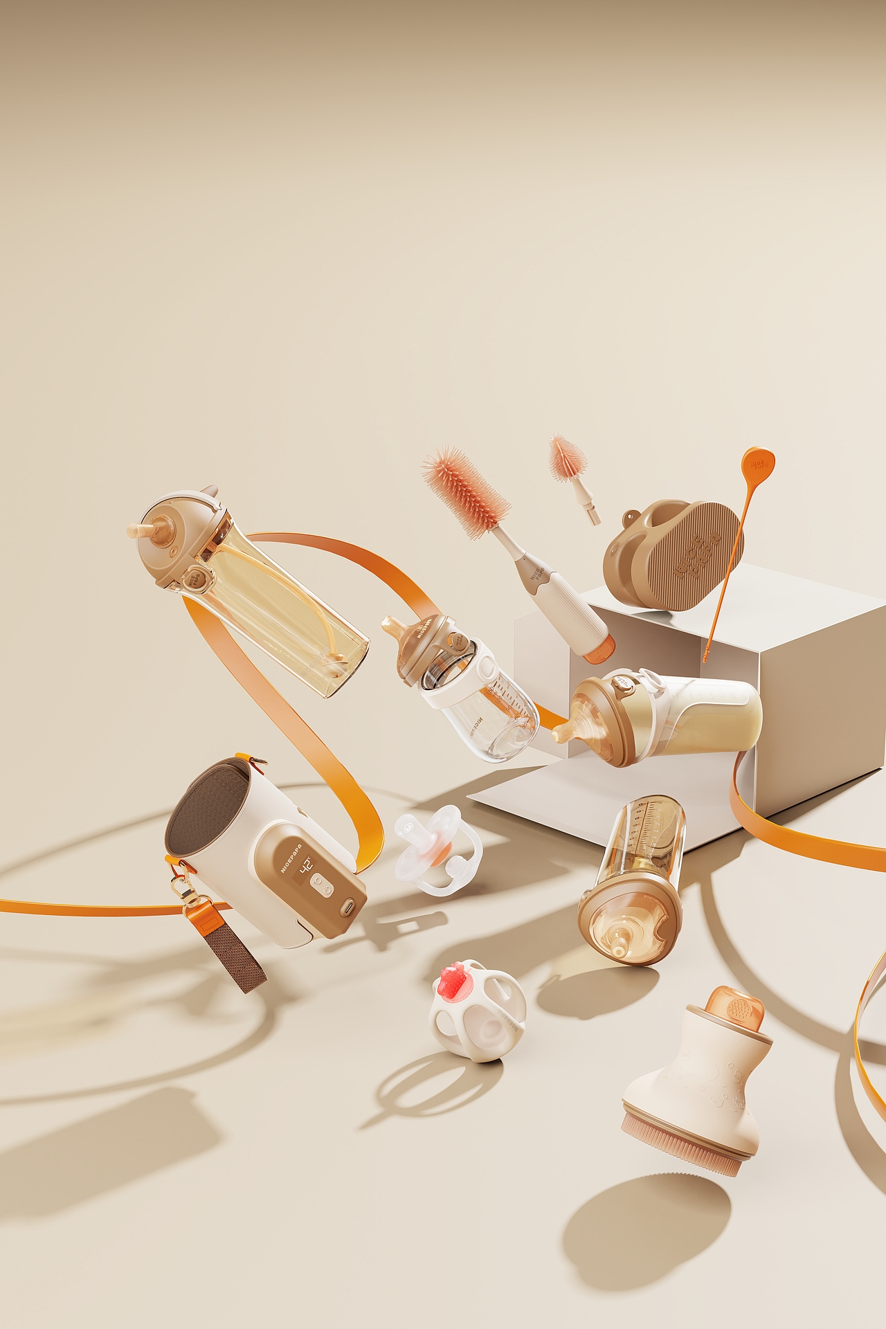 2024上半年-母婴产品渲染