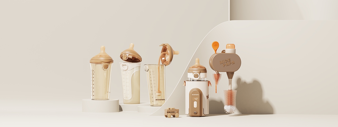 2024上半年-母婴产品渲染