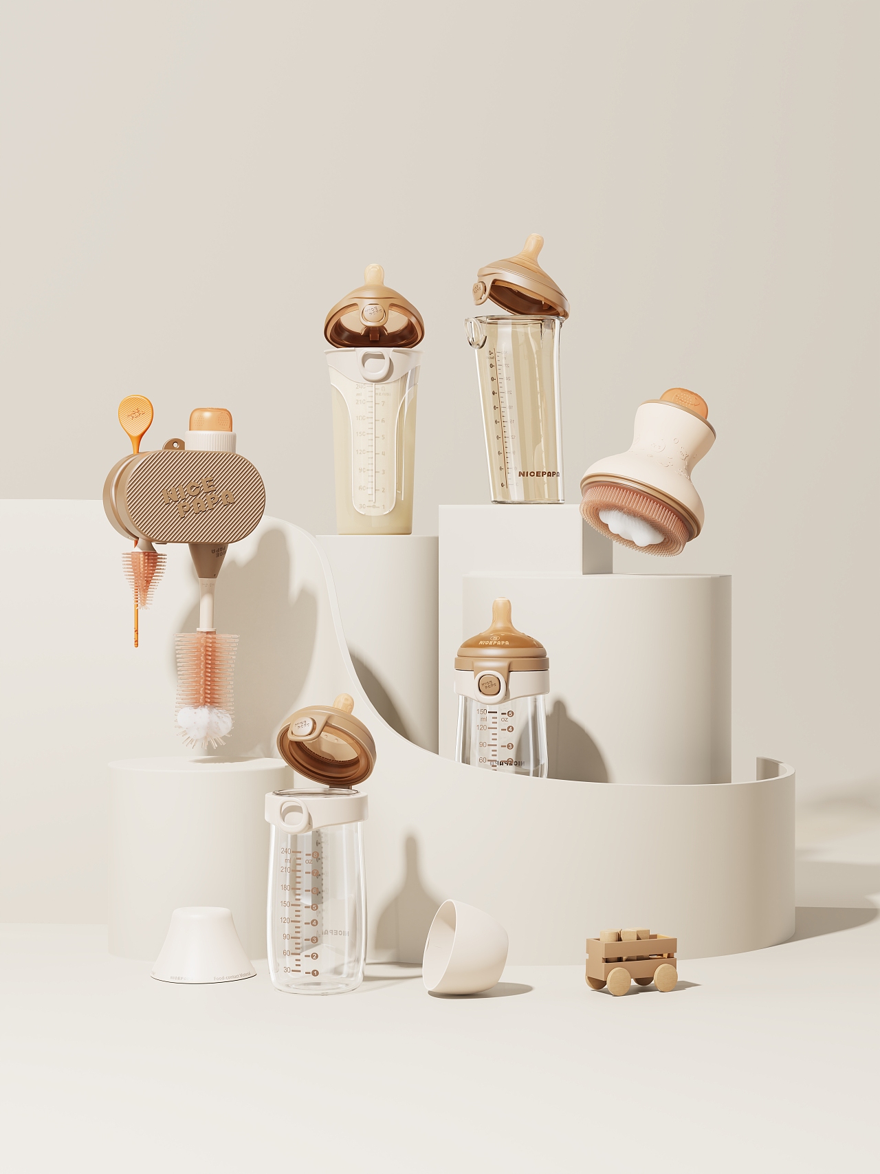 2024上半年-母婴产品渲染