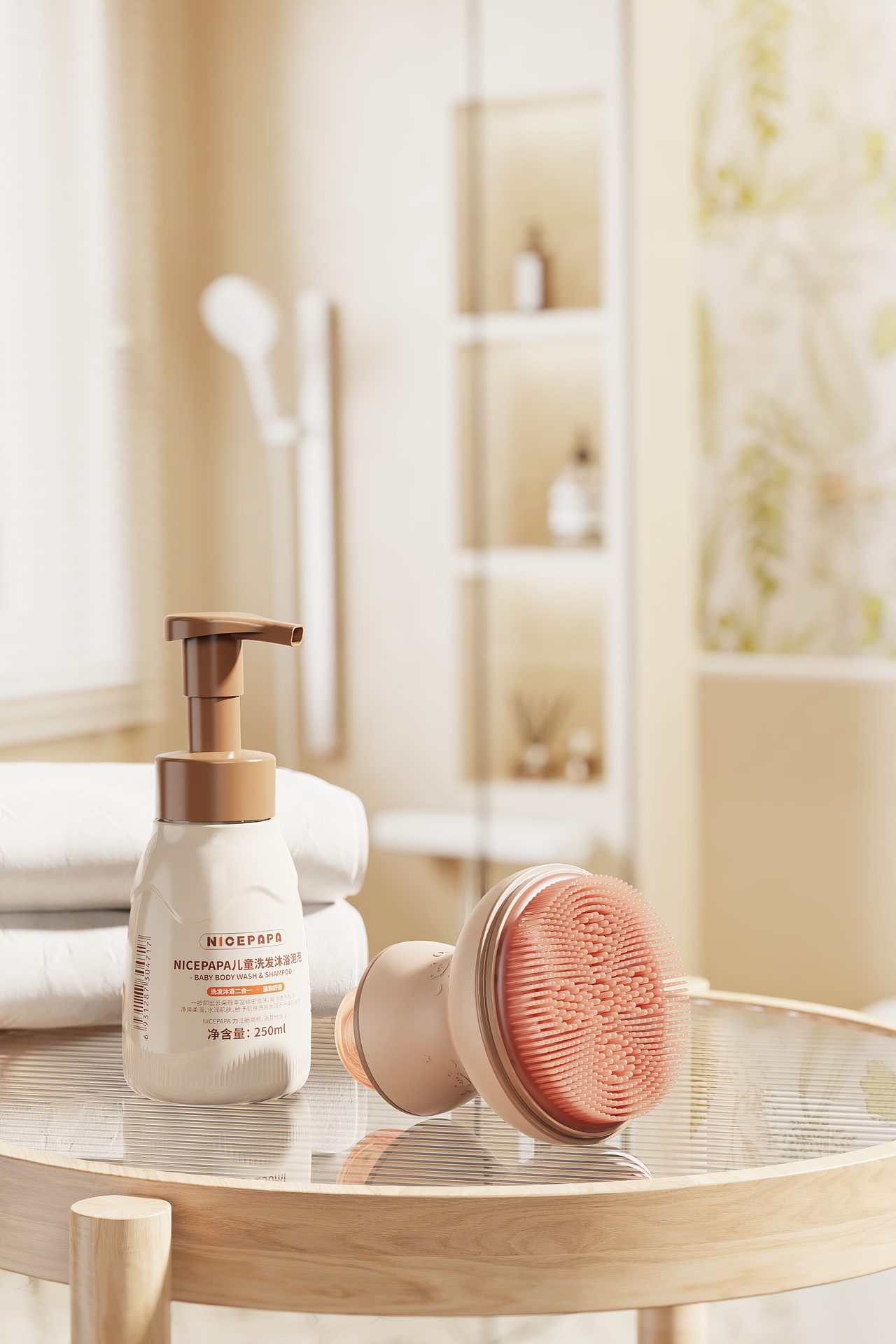 2024上半年-母婴产品渲染