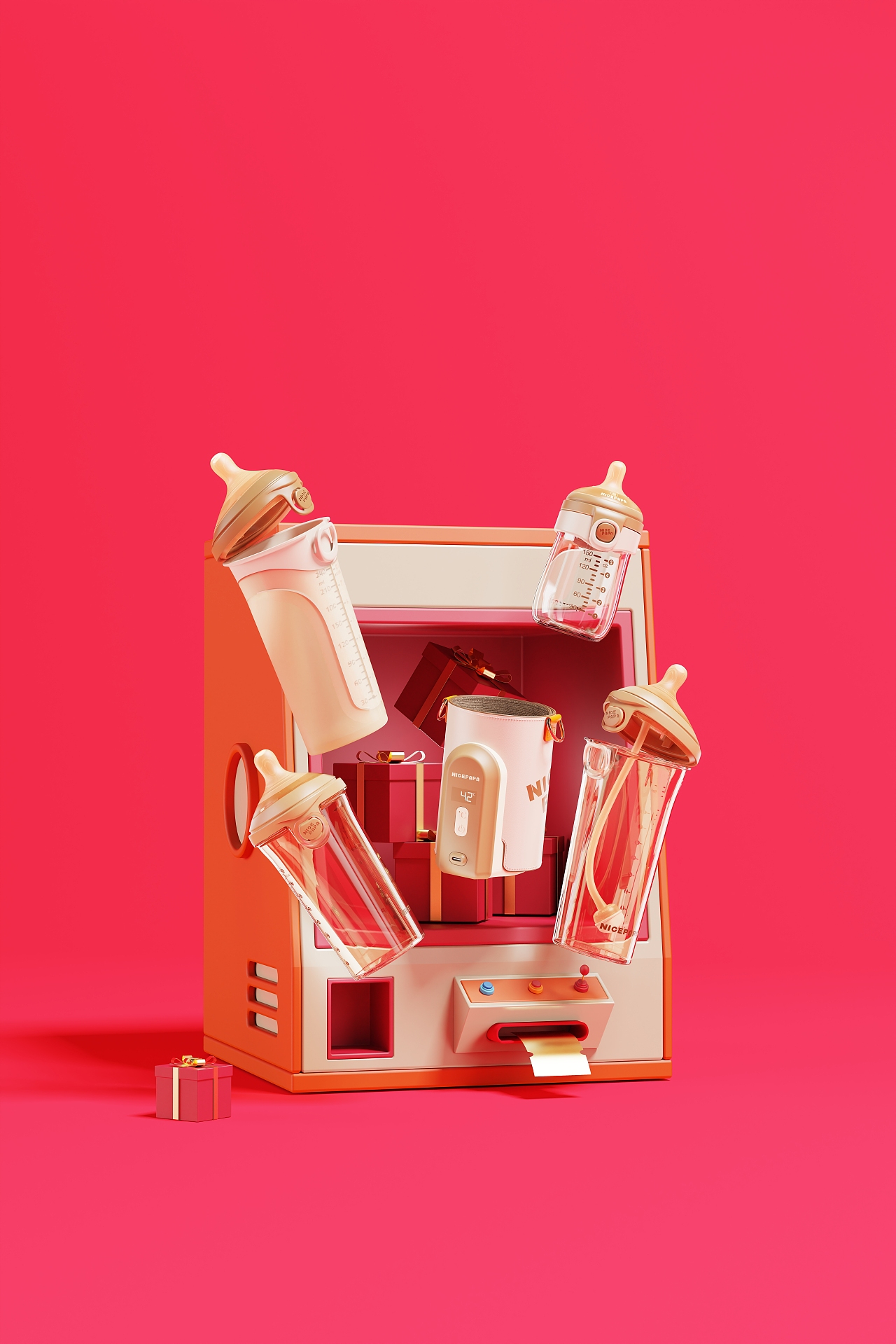 2024上半年-母婴产品渲染