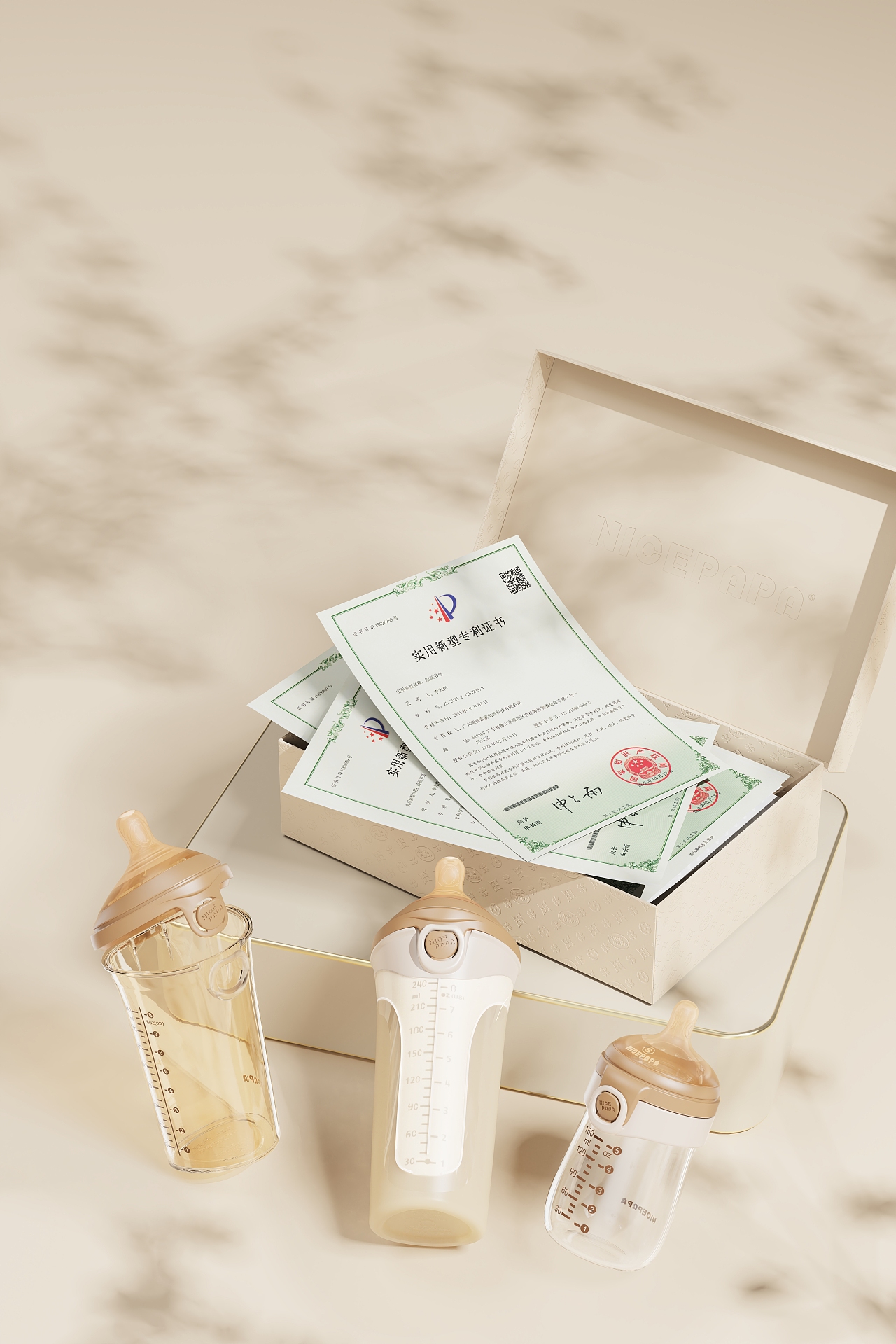 2024上半年-母婴产品渲染