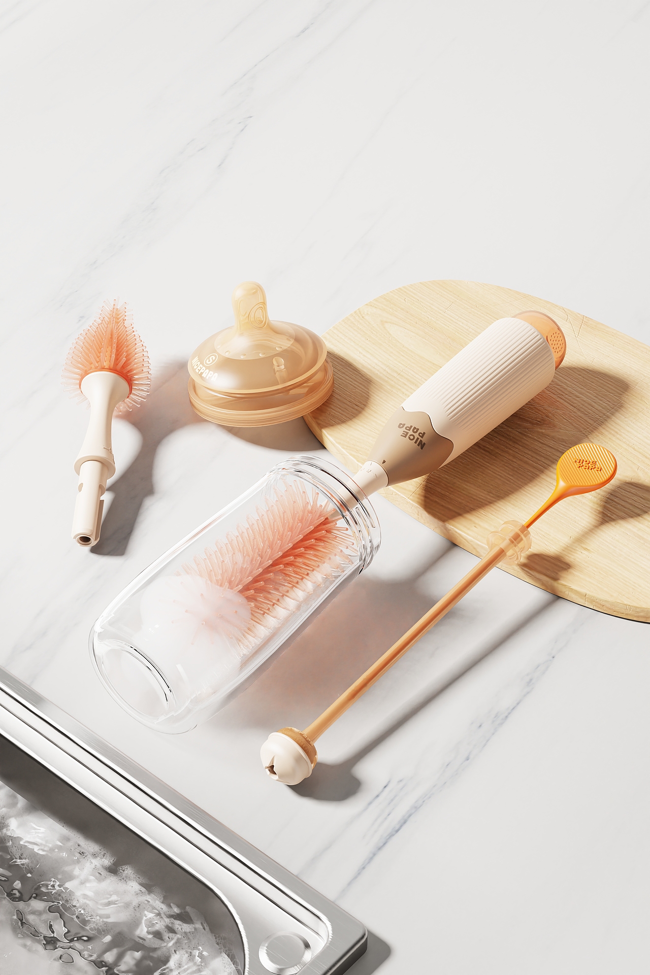 2024上半年-母婴产品渲染