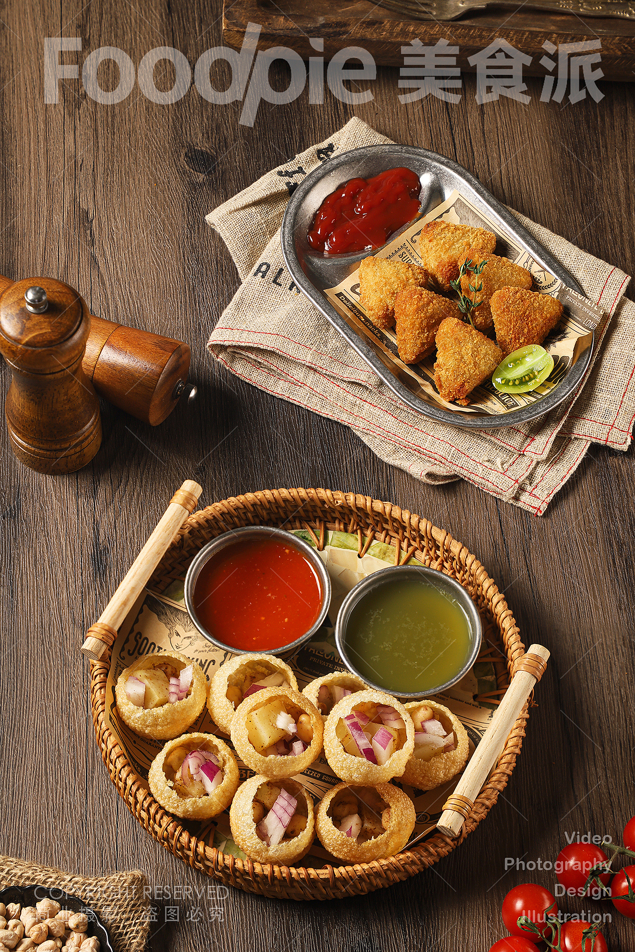 异域料理摄影｜babavosa巴基斯坦里料理 手抓饭咖喱