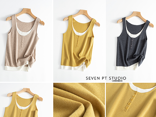 服装平铺 白底图 拍摄展示 / 毛衣（个人主页-ZNzA1ODYyNzI=） - 产品摄影 - 站酷设计师李员外三百斤原创素材 - 站酷ZCOOL