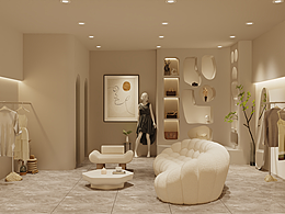 詫寂風(fēng)服裝店