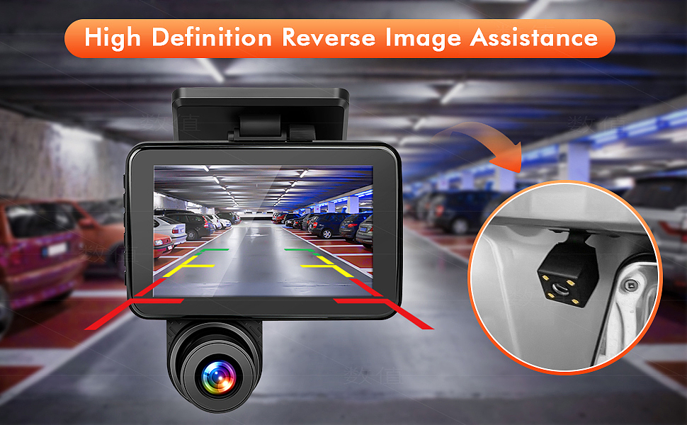 汽车4寸高清夜视行车记录仪三镜头 64G内存卡-亚马逊（图ZMzc4ODQxODQ0） - 修图/后期 - 站酷设计师数值数值原创素材 - 站酷ZCOOL