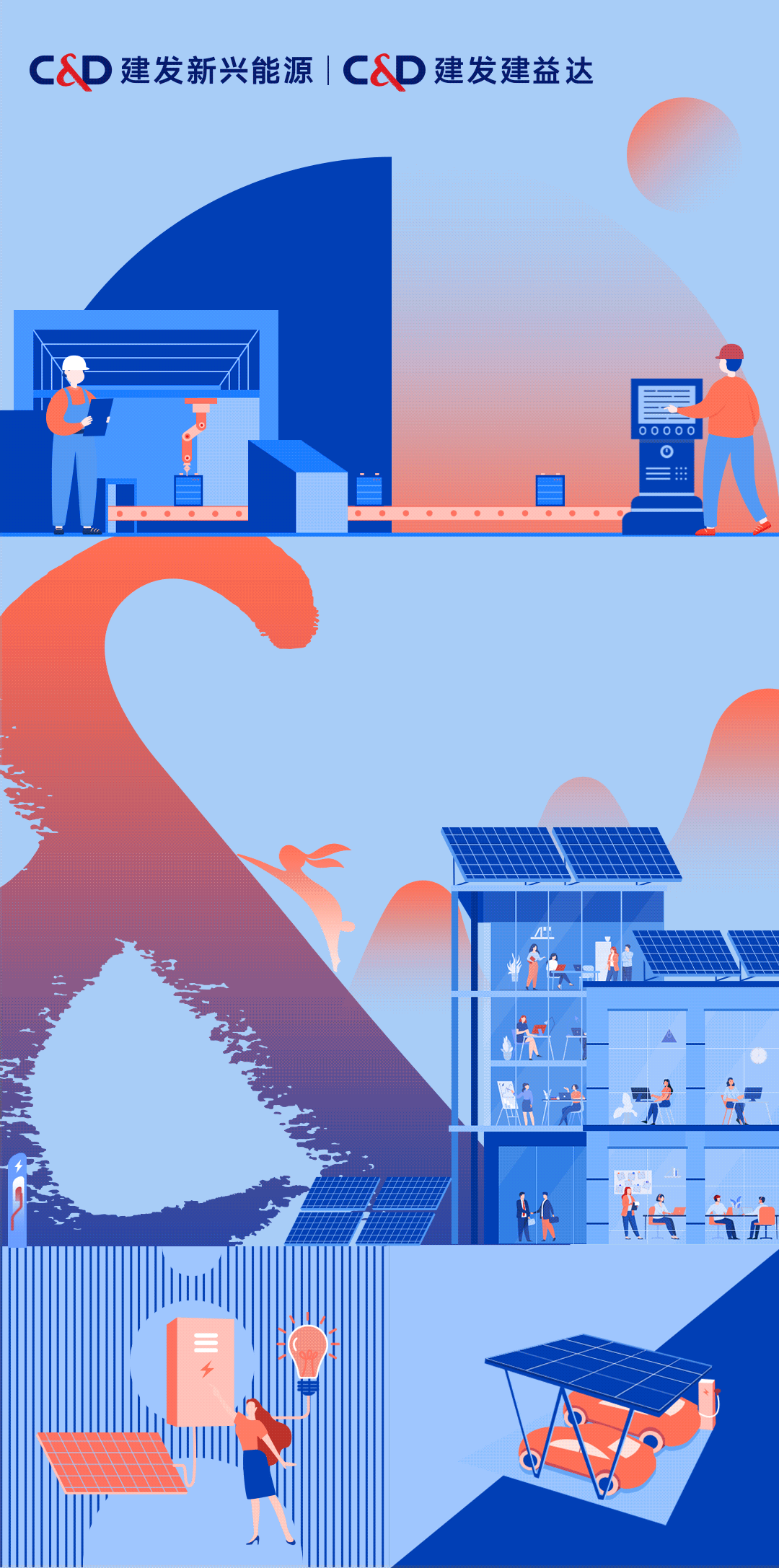 建发新兴能源×节日海报×动态海报（图ZMzc4ODQxOTM2） - 包装 - 站酷设计师三翎镜原创素材 - 站酷ZCOOL