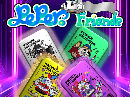 数字藏品详情页之peper friende