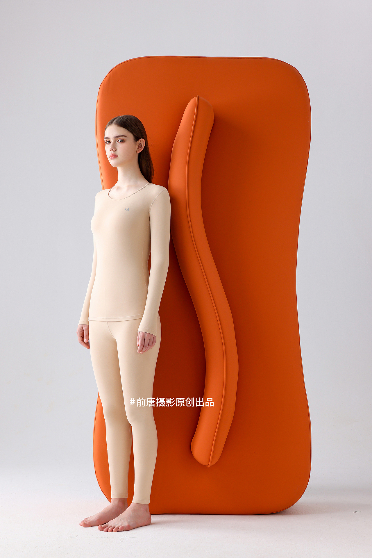 保暖衣拍摄 内衣拍摄  保暖内衣 定制精拍 义乌拍摄