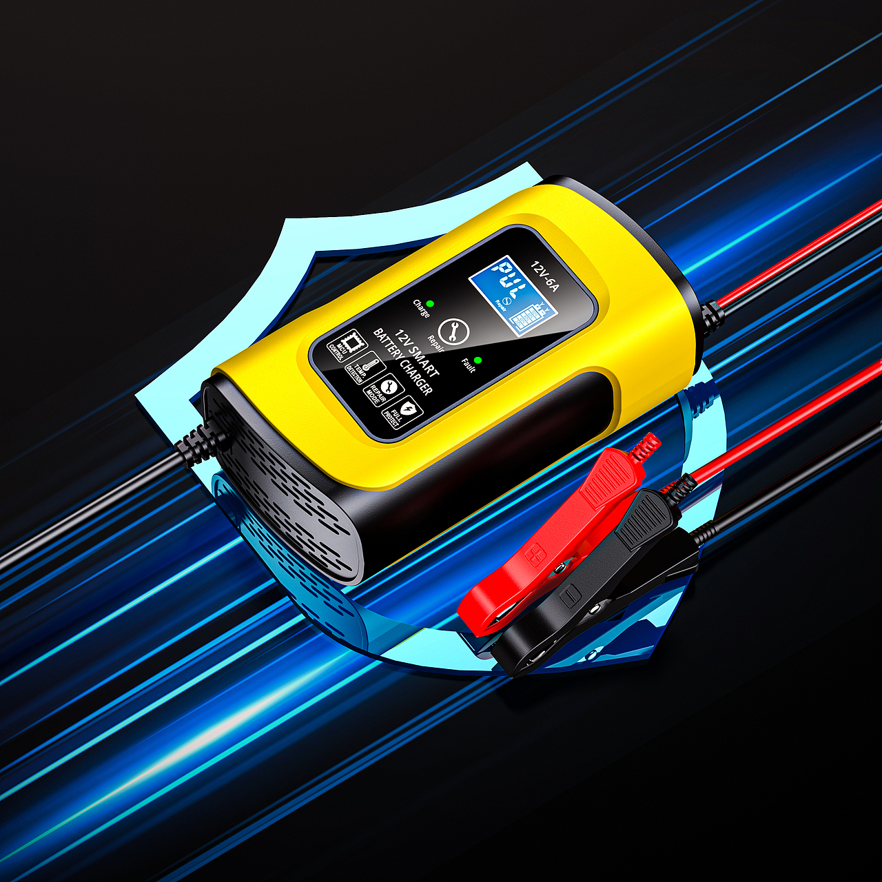 飞鼠渲染工作室 I 汽车充电器亚马逊详情设计 效果渲染（图ZMzc4ODQ2NjI4） - 产品 - 站酷设计师飞鼠渲染原创素材 - 站酷ZCOOL