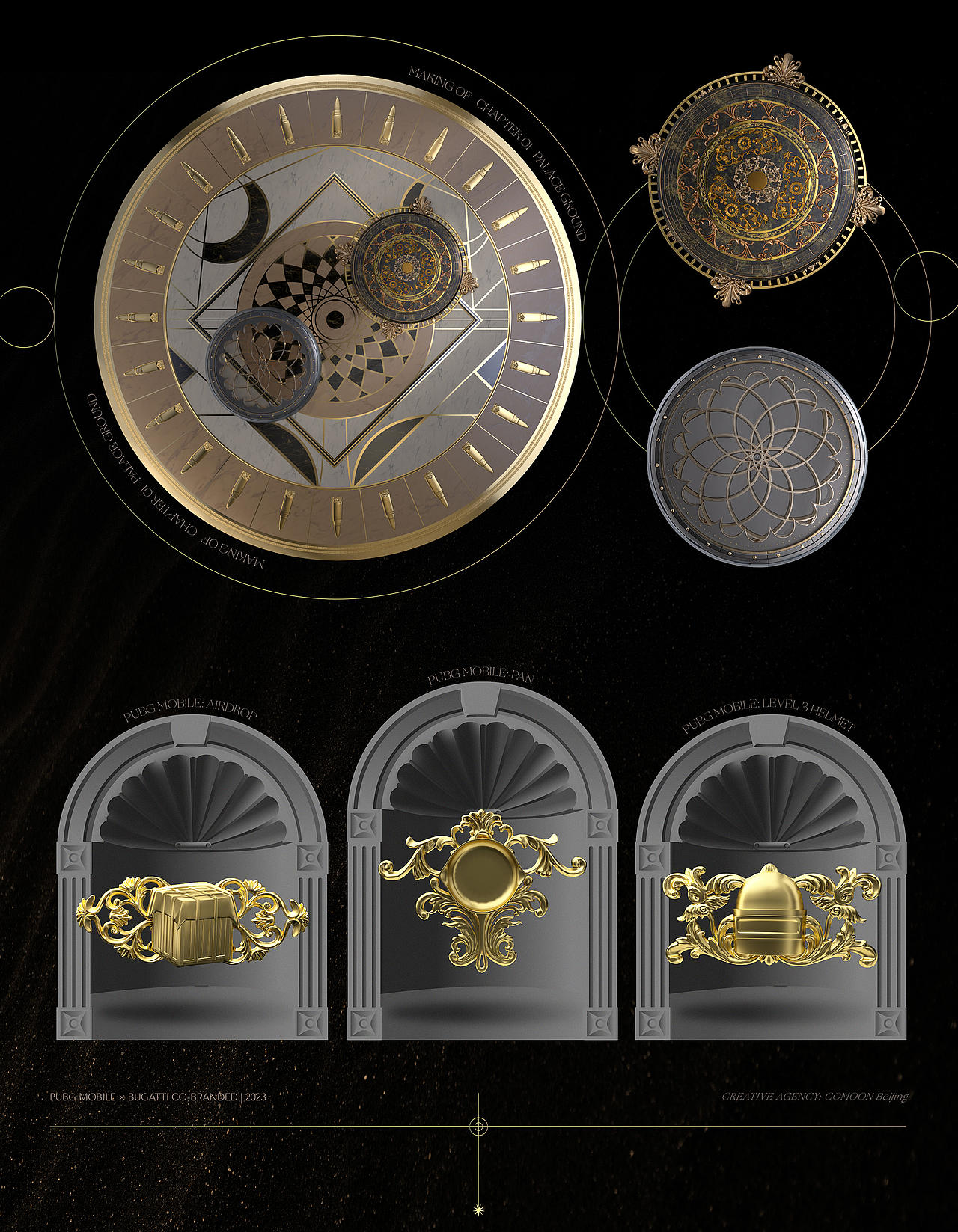 PUBG MOBILE × BUGATTI：极致奢华的速度美学（图ZMzc4ODQ4OTg0） - 动画/影视 - 站酷设计师COMOON原创素材 - 站酷ZCOOL