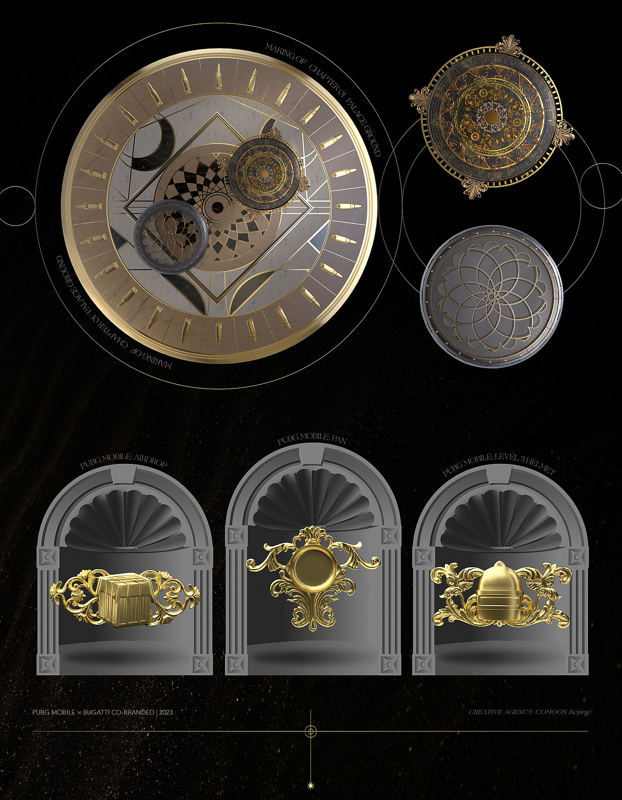 PUBG MOBILE × BUGATTI：极致奢华的速度美学（图ZMzc4ODQ4OTg0） - 动画/影视 - 站酷设计师COMOON原创素材 - 站酷ZCOOL