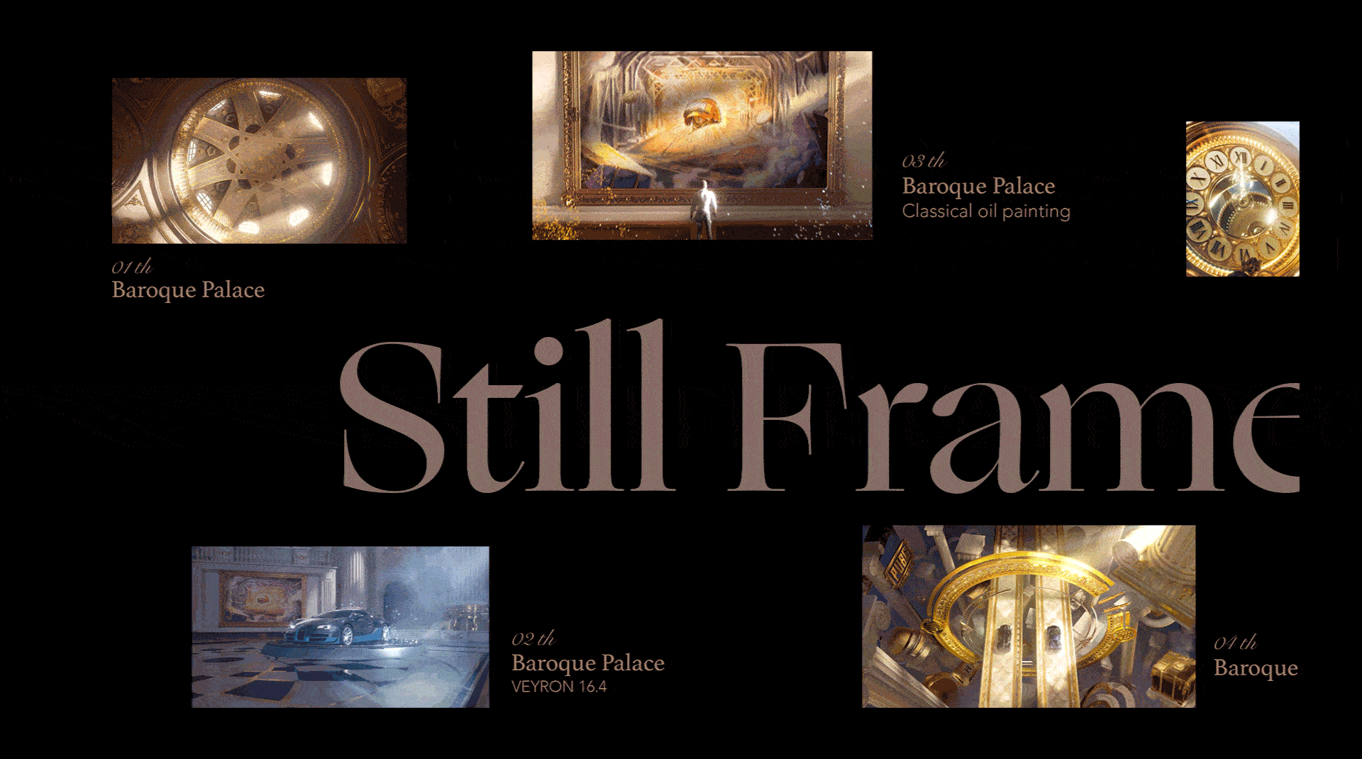 PUBG MOBILE × BUGATTI：极致奢华的速度美学（图ZMzc4ODQ4OTY4） - 动画/影视 - 站酷设计师COMOON原创素材 - 站酷ZCOOL