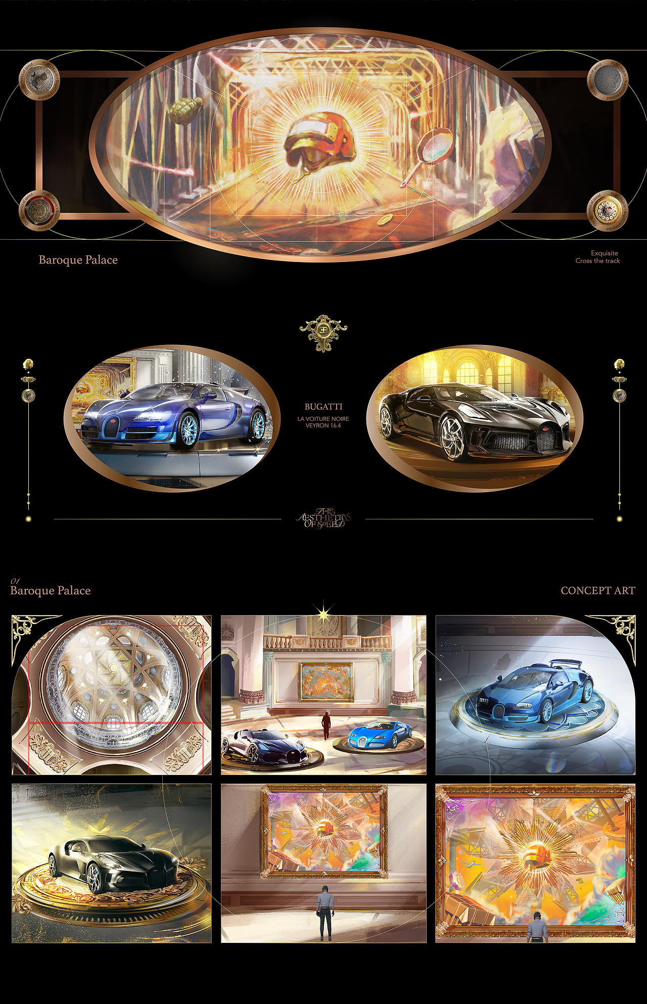 PUBG MOBILE × BUGATTI：极致奢华的速度美学（图ZMzc4ODQ4OTg4） - 动画/影视 - 站酷设计师COMOON原创素材 - 站酷ZCOOL