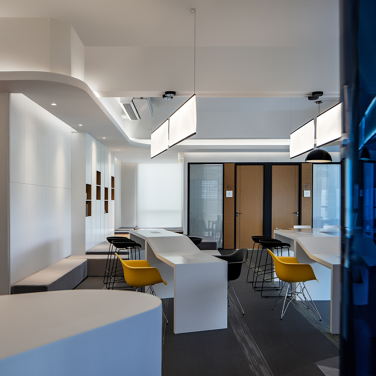 企业总部办公空间（图ZMzc4ODUyMjUy） - 商业空间设计 - 站酷设计师极现设计原创素材 - 站酷ZCOOL