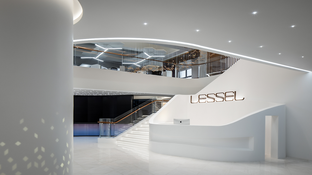 企业总部办公空间（图ZMzc4ODUyMjc2） - 商业空间设计 - 站酷设计师极现设计原创素材 - 站酷ZCOOL