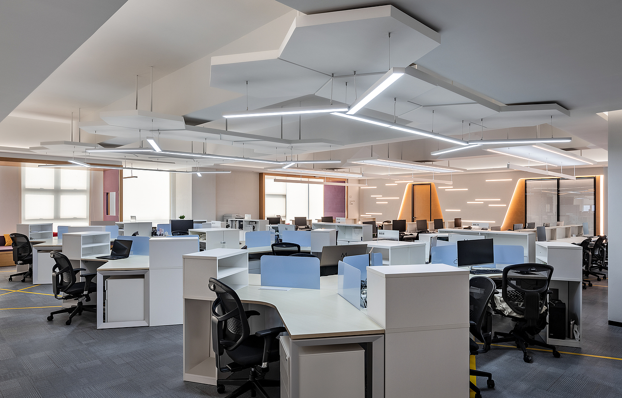 企业总部办公空间（图ZMzc4ODUyMzE2） - 商业空间设计 - 站酷设计师极现设计原创素材 - 站酷ZCOOL