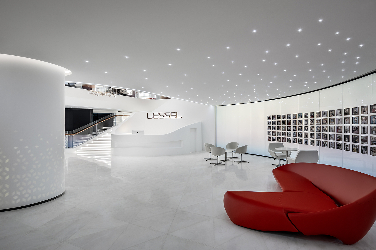 企业总部办公空间（图ZMzc4ODUyMjk2） - 商业空间设计 - 站酷设计师极现设计原创素材 - 站酷ZCOOL