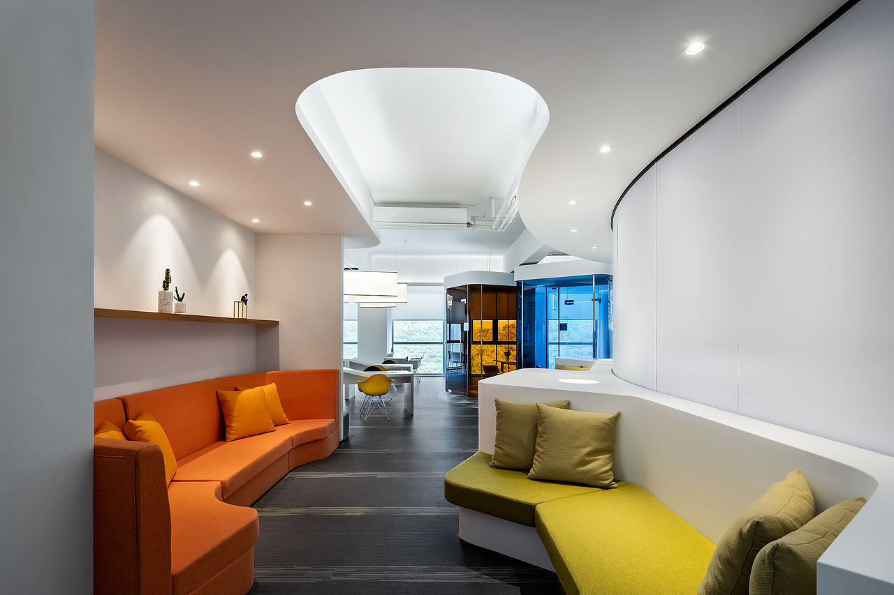 企业总部办公空间（图ZMzc4ODUyMjMy） - 商业空间设计 - 站酷设计师极现设计原创素材 - 站酷ZCOOL