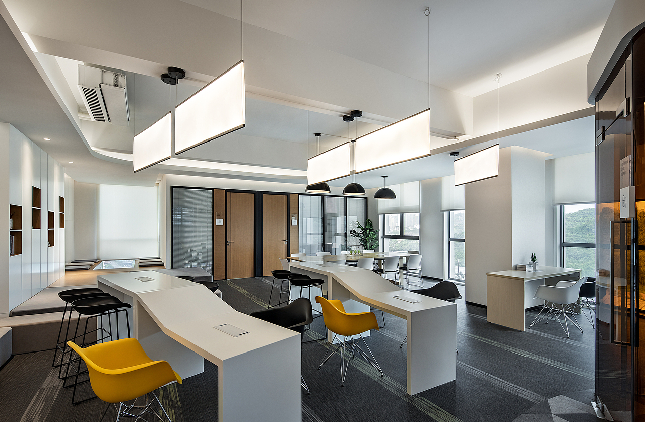 企业总部办公空间（图ZMzc4ODUyMjM2） - 商业空间设计 - 站酷设计师极现设计原创素材 - 站酷ZCOOL