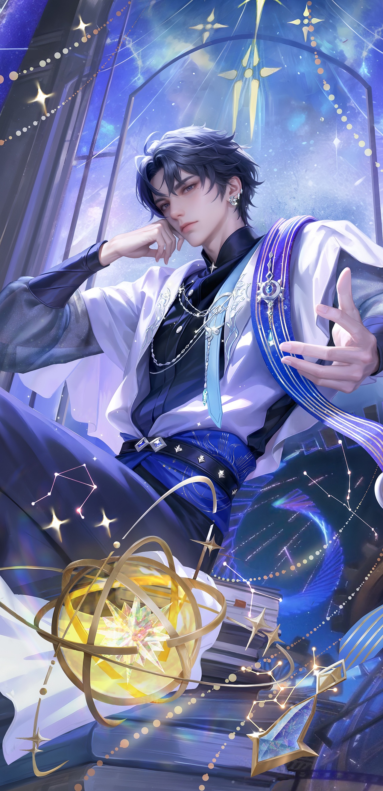 【凝聚永恒】解禁作品-我本千金（图ZMzc4ODUyNzQw） - 游戏原画 - 站酷设计师成都凝聚永恒原创素材 - 站酷ZCOOL