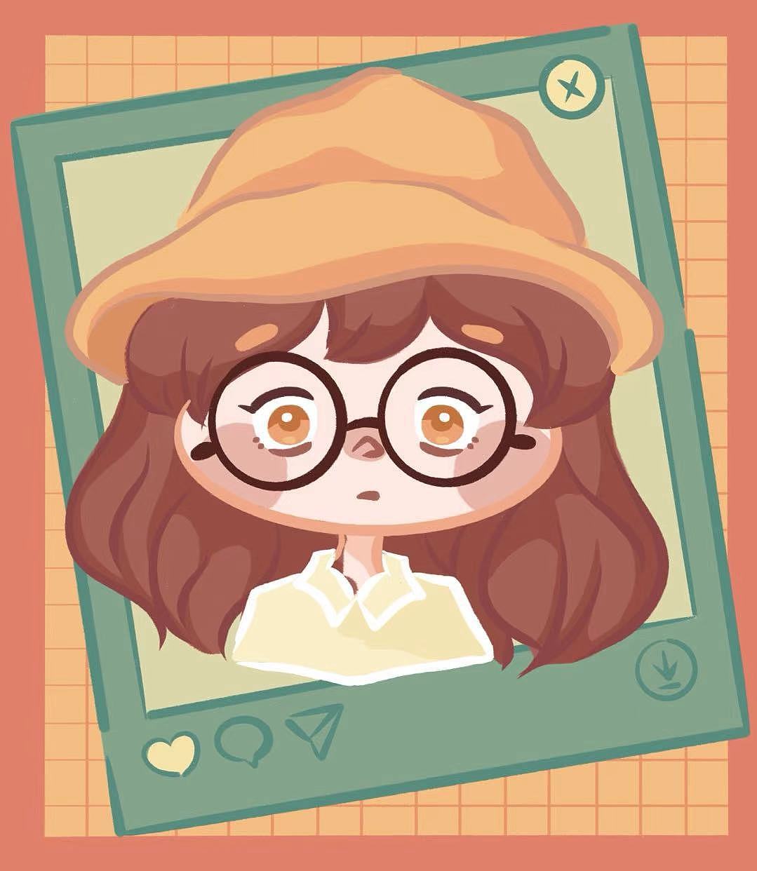 小头像📝🎨（图ZMzc4ODUyODYw） - 创作习作 - 站酷设计师北芪北北子原创素材 - 站酷ZCOOL