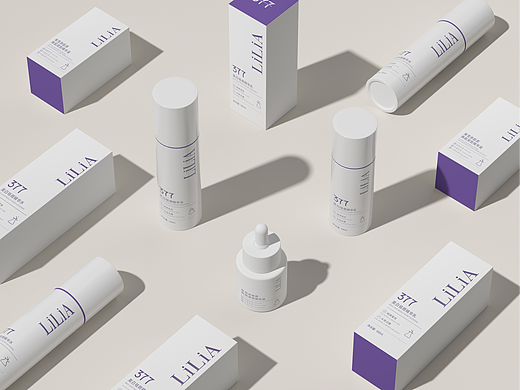 护肤品 | 包装系列设计