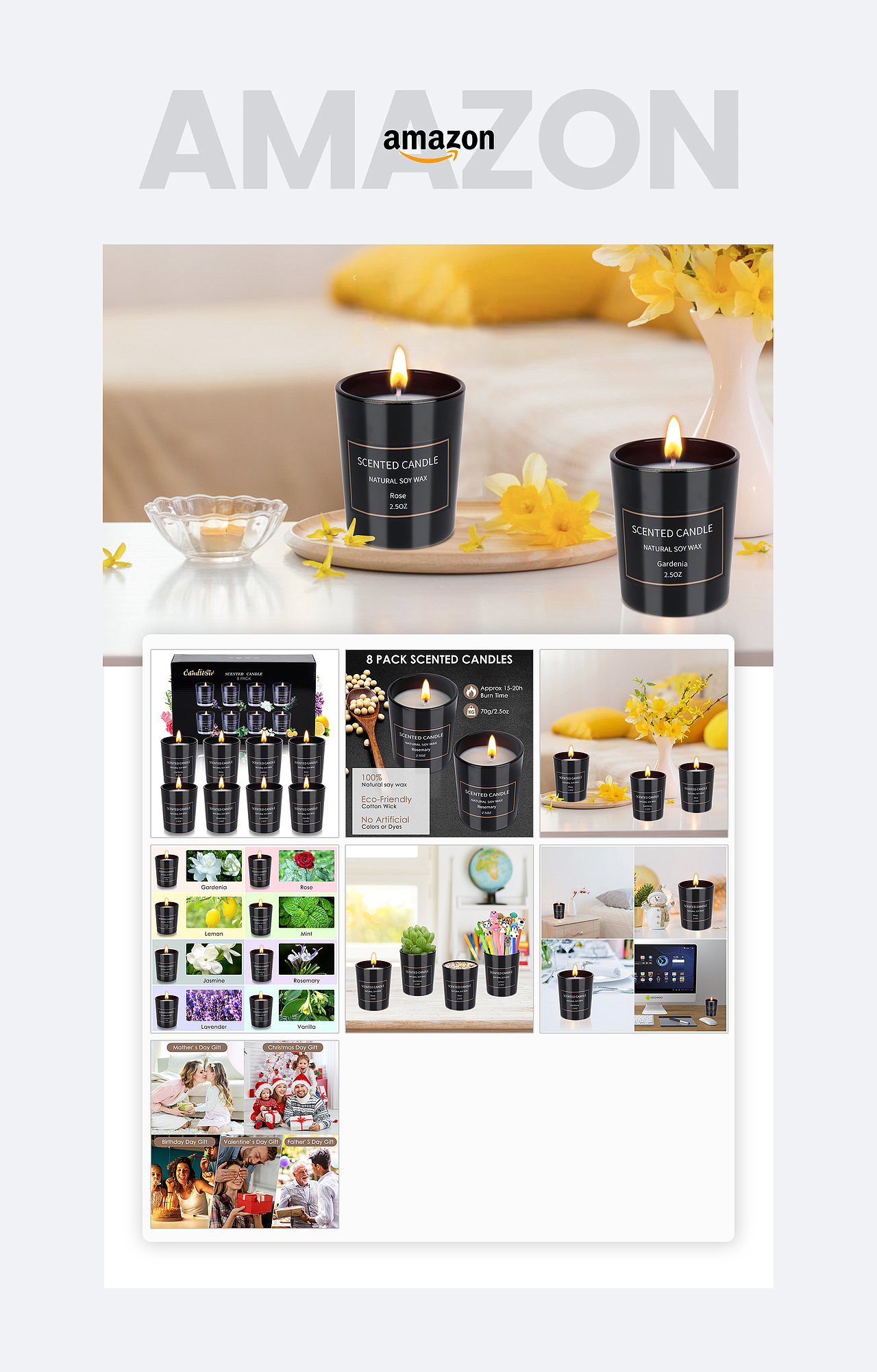 香薰蜡烛--亚马逊主图