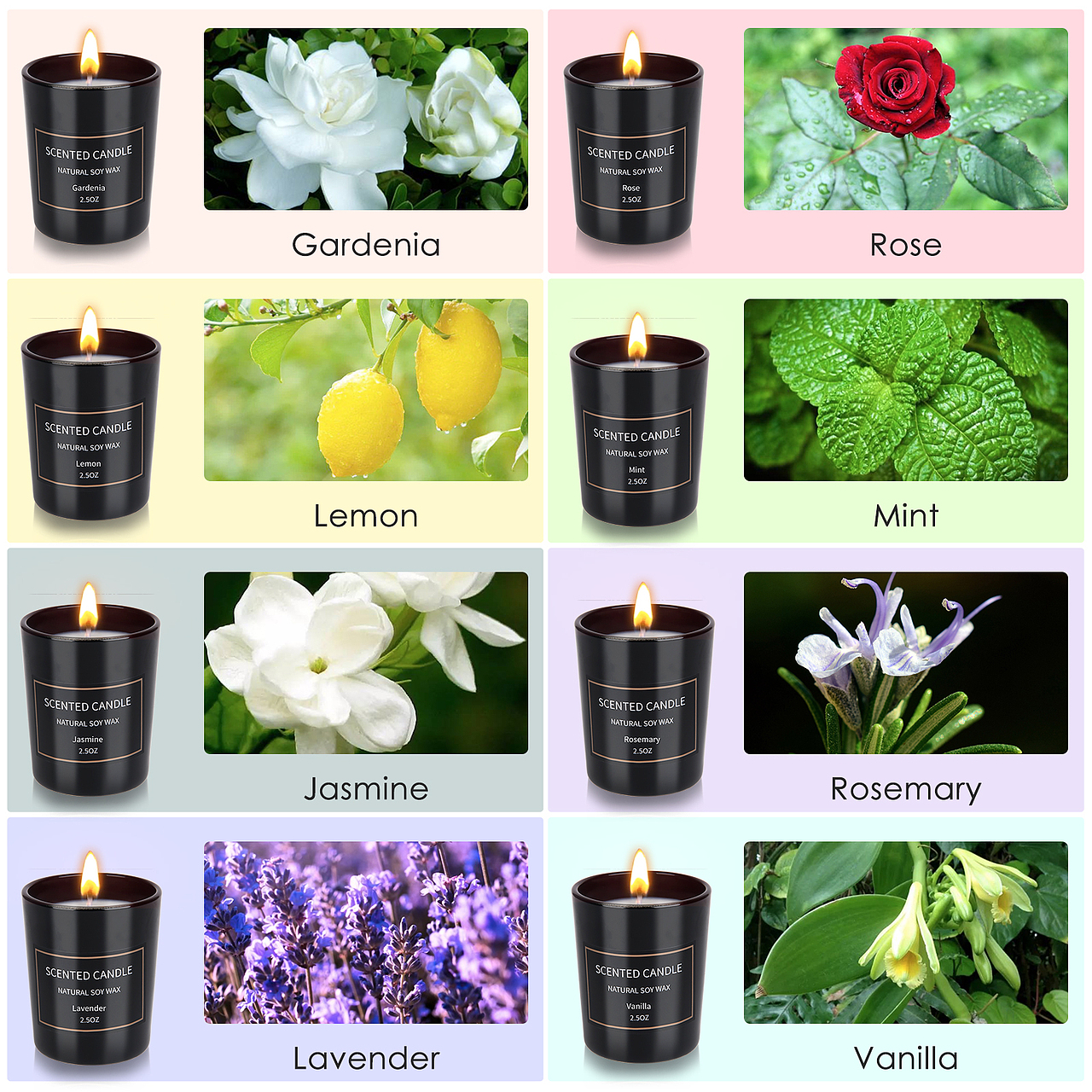 香薰蜡烛--亚马逊主图