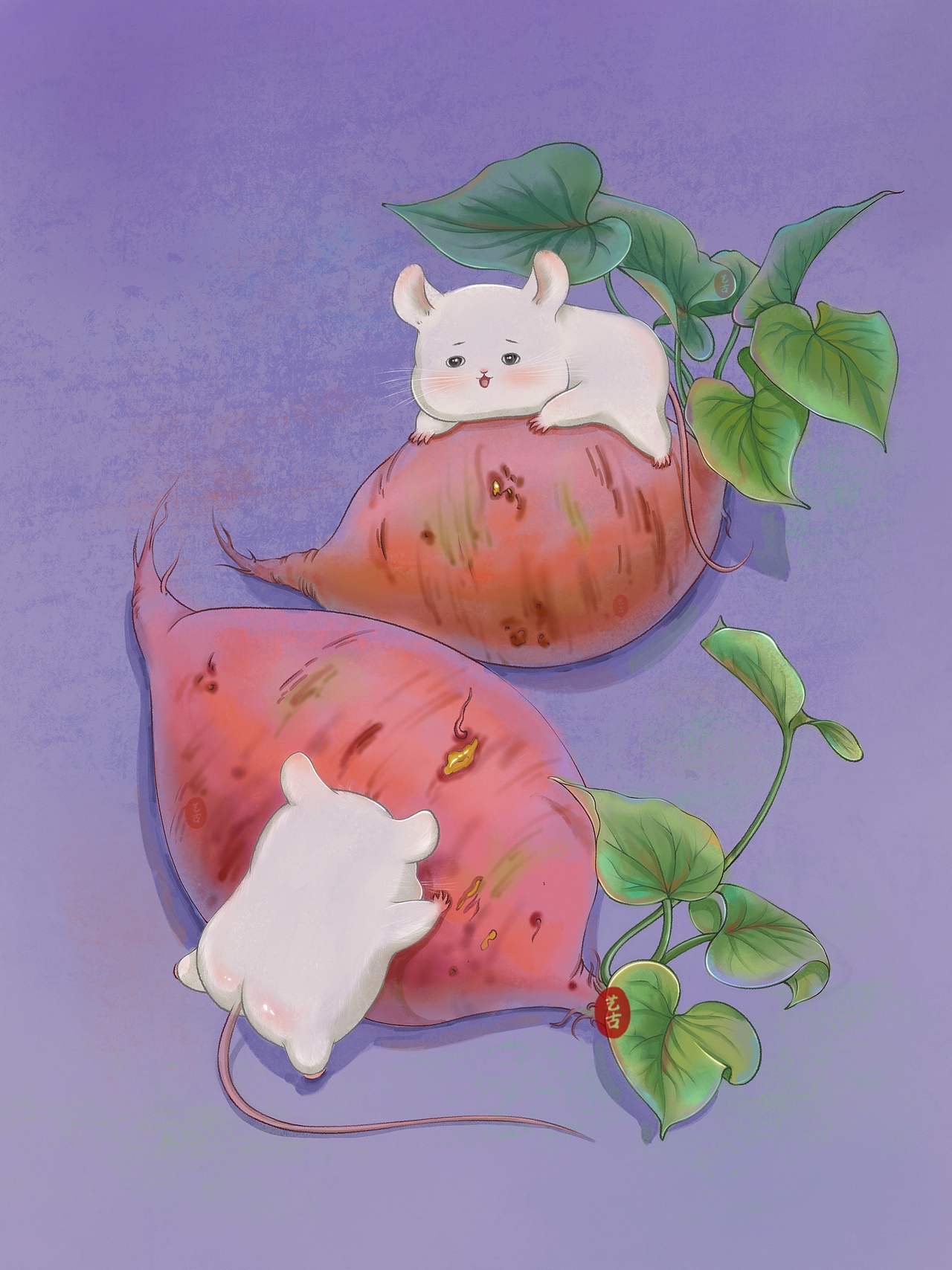 萌萌12生肖系列完成4个了