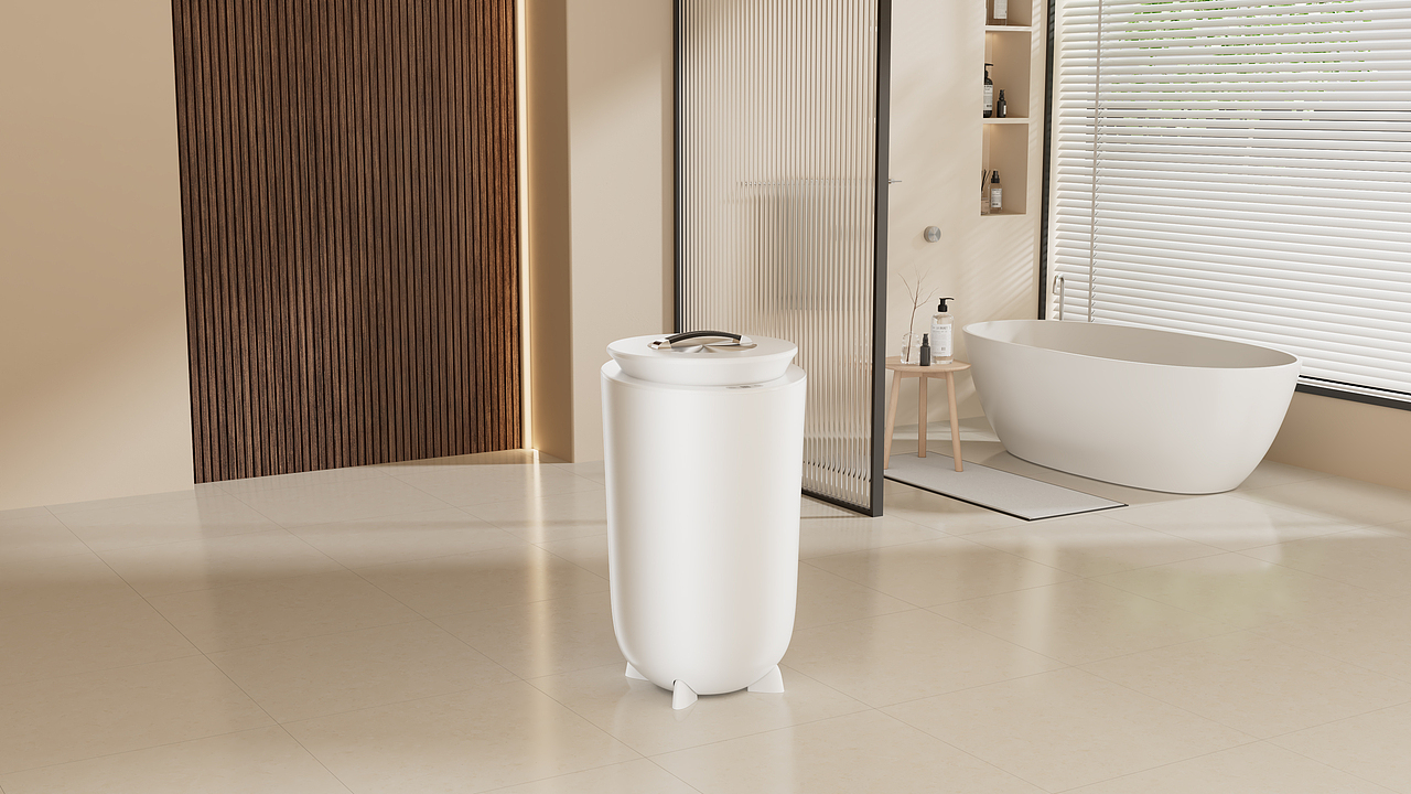 毛巾桶视频动画