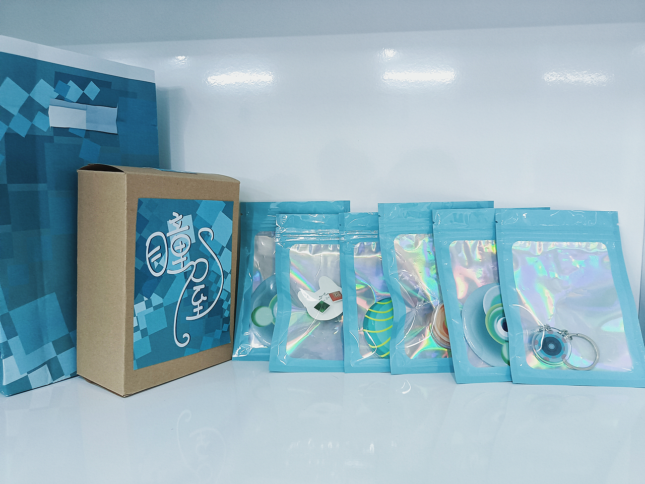 瞳屋图形系列加实物展示（图ZMzc4ODYzNjgw） - 包装 - 站酷设计师Z803877701原创素材 - 站酷ZCOOL