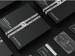 塔尖丨留學(xué)教育黑金卡包裝設(shè)計(jì)