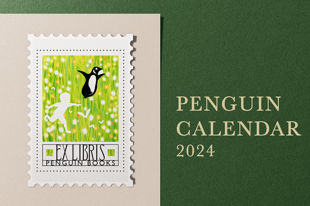 《企鹅日历2024》插画选集-Studio Yufo X 企鹅兰登（图ZMzc4ODY1MzA0） - 商业插画 - 站酷设计师孙愚火原创素材 - 站酷ZCOOL