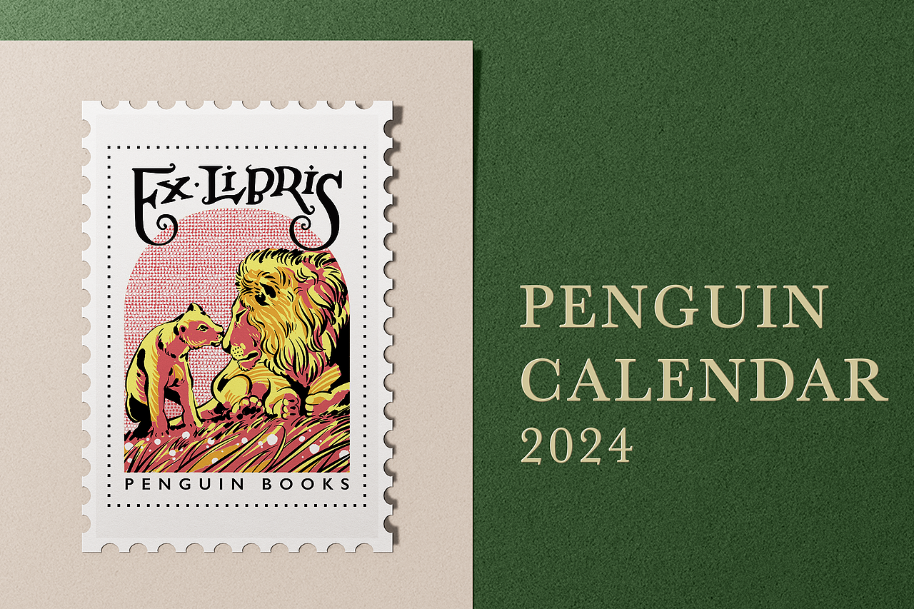 《企鹅日历2024》插画选集-Studio Yufo X 企鹅兰登（图ZMzc4ODY1MzE2） - 商业插画 - 站酷设计师孙愚火原创素材 - 站酷ZCOOL