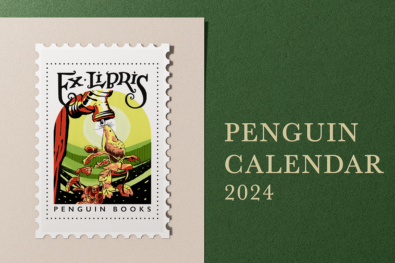 《企鹅日历2024》插画选集-Studio Yufo X 企鹅兰登（图ZMzc4ODY1MzIw） - 商业插画 - 站酷设计师孙愚火原创素材 - 站酷ZCOOL