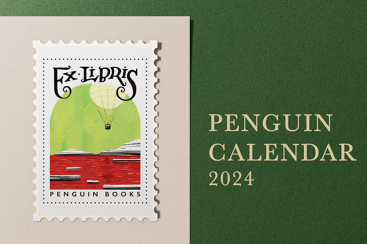 《企鹅日历2024》插画选集-Studio Yufo X 企鹅兰登（图ZMzc4ODY1MjY0） - 商业插画 - 站酷设计师孙愚火原创素材 - 站酷ZCOOL