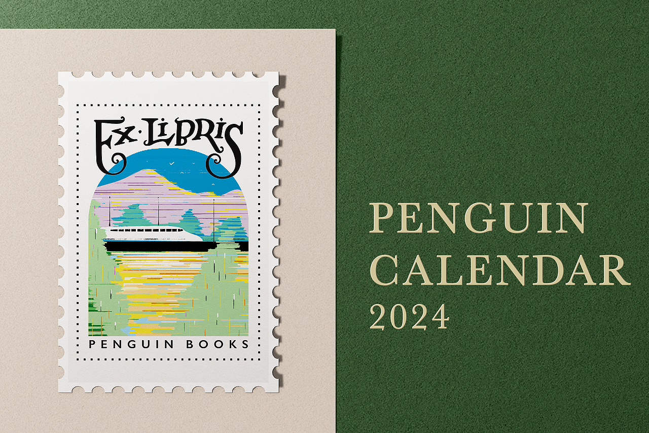 《企鹅日历2024》插画选集-Studio Yufo X 企鹅兰登（图ZMzc4ODY1Mjky） - 商业插画 - 站酷设计师孙愚火原创素材 - 站酷ZCOOL