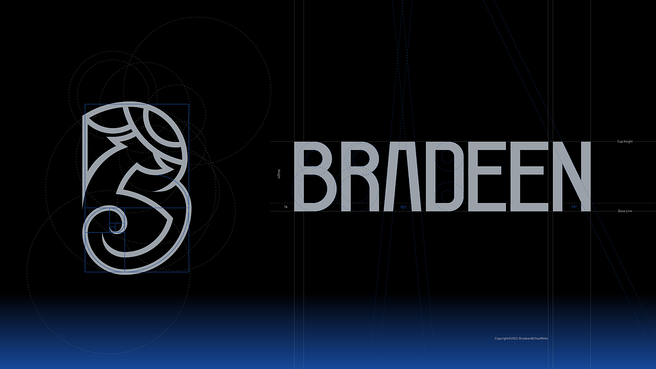 BRADEEN○男士香水品牌设计