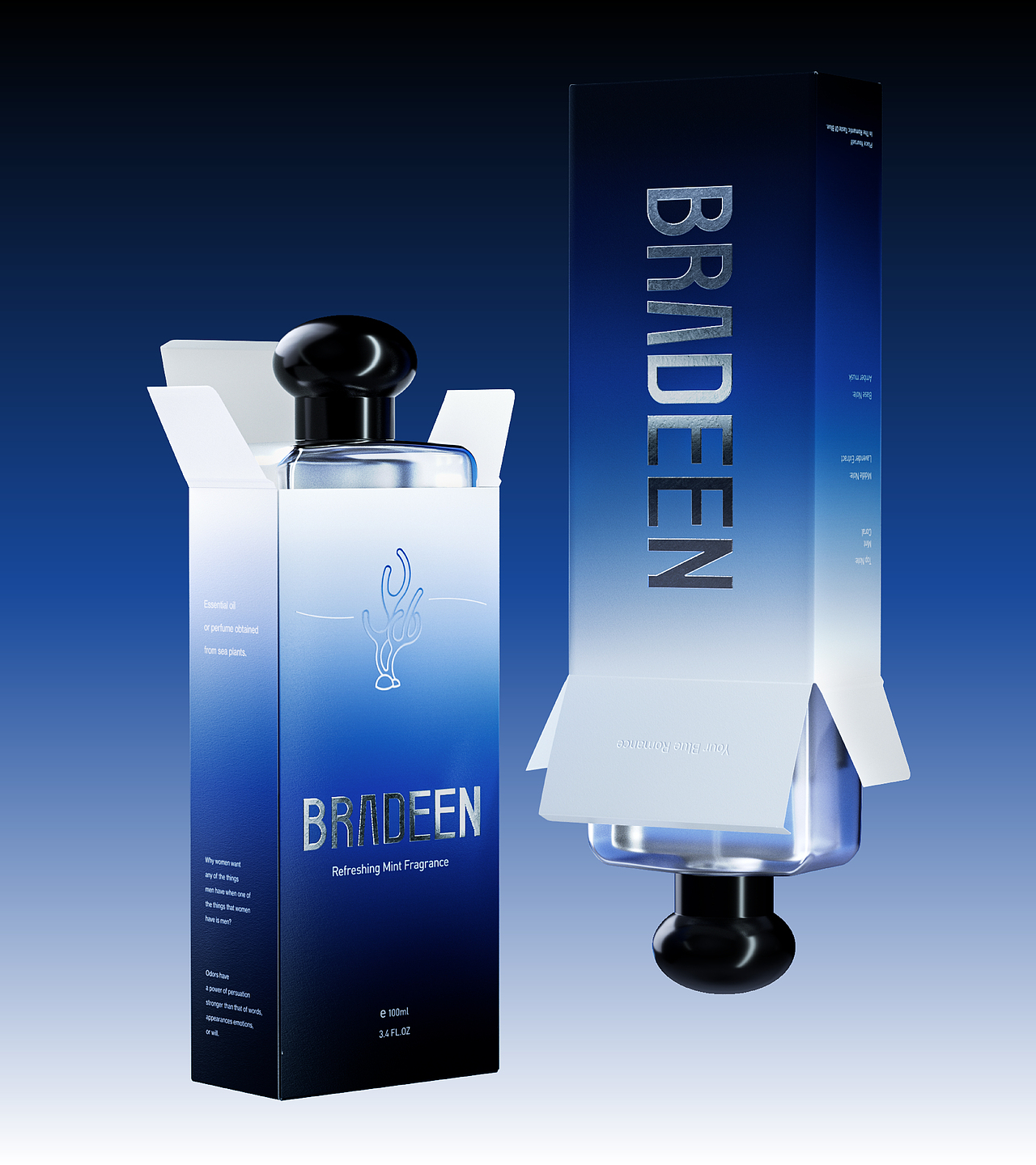 BRADEEN○男士香水品牌设计