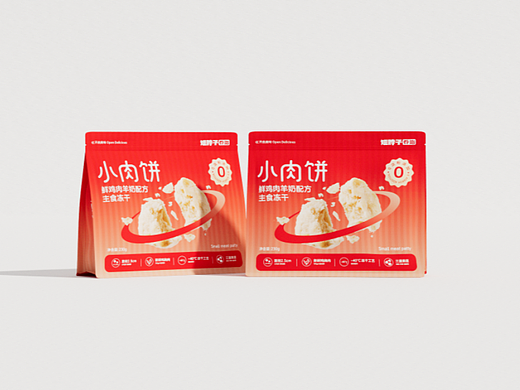 宠物包装设计-主食冻干包装设计