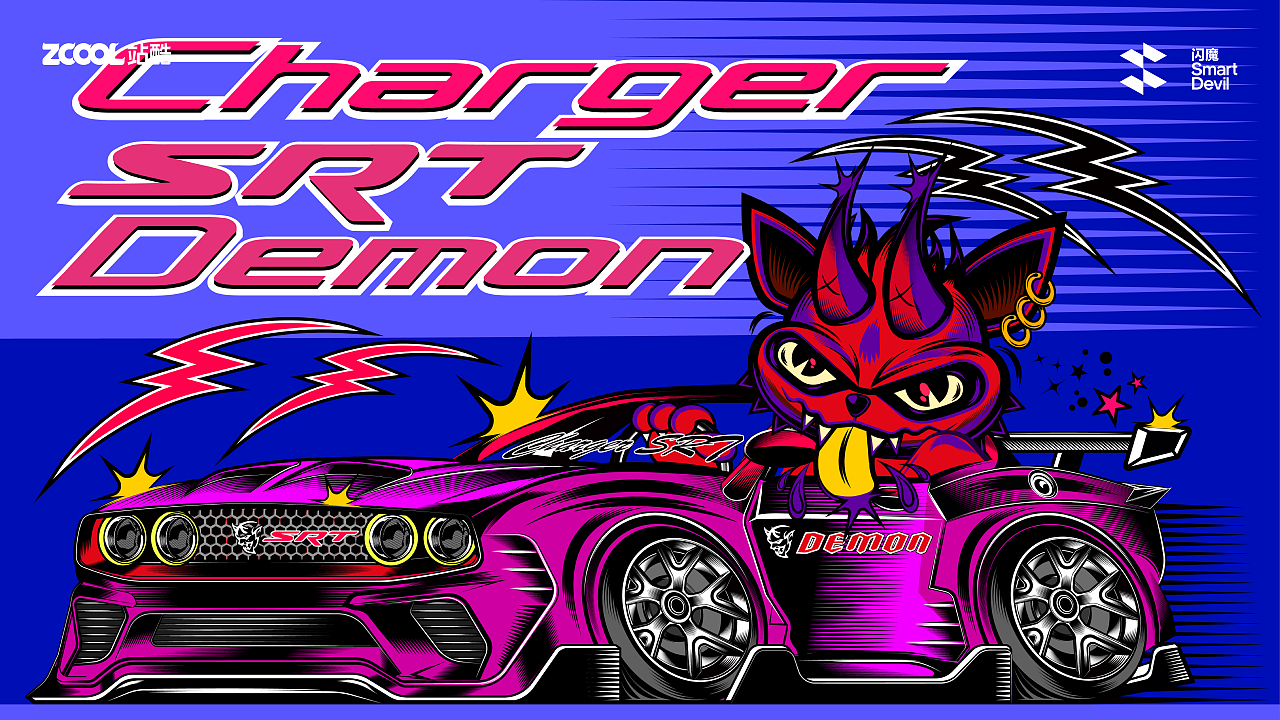 波普PANDA（图ZMzc4ODcwNzUy） - 商业插画 - 站酷设计师皮不肉原创素材 - 站酷ZCOOL