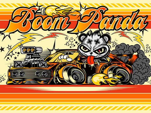 波普PANDA（个人主页-ZNzA1ODk1ODQ=） - 商业插画 - 站酷设计师皮不肉原创素材 - 站酷ZCOOL