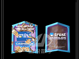 【鱼悦数字】银行卡裸眼3d